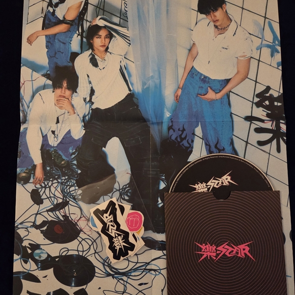 Stray Kids Other - Stray Kids Rock Star Album - Limited Star Version